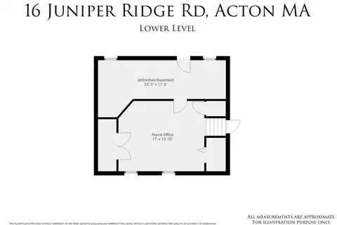 Floorplan - 16 Juniper Ridge Rd, Acton, MA 01720 photo 3 of 3