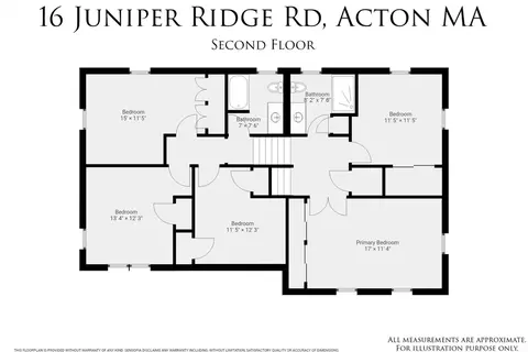 Floorplan - 16 Juniper Ridge Rd, Acton, MA 01720 photo 2 of 3