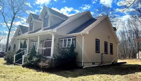 Exterior - 130 Keys Rd, Warren, MA 01083 photo 4 of 13