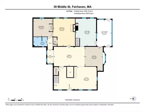 Floorplan - 39 Middle St, Fairhaven, MA 02719 photo 1 of 3