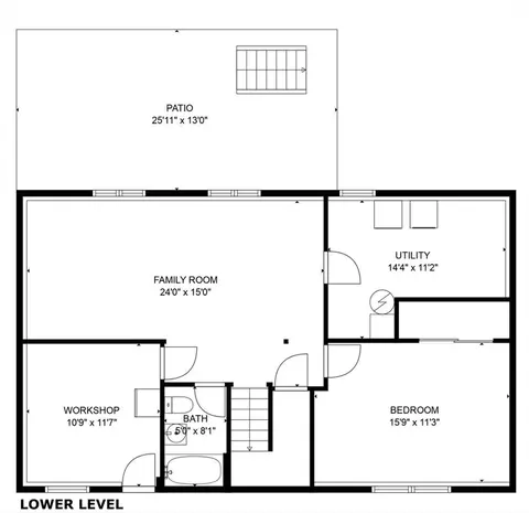 Floorplan - 5 Dana Rd, Maynard, MA 01754 photo 2 of 2
