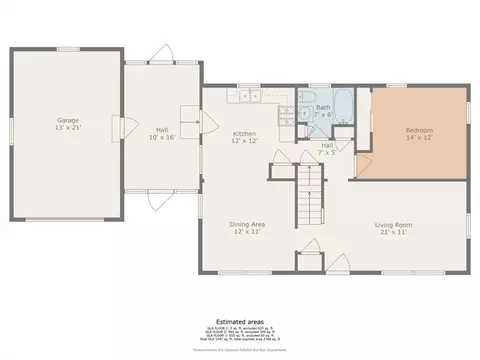 Floorplan - 48 Fair Oak Rd, Springfield, MA 01128 photo 1 of 2