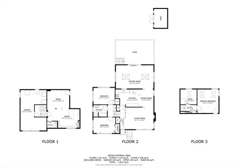Floorplan - 8 Stone Rd, Arlington, MA 02474 photo 1 of 1