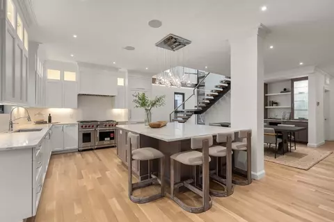 Kitchen - 45 Stearns Rd #PH, Brookline, MA 02446 photo 2 of 3