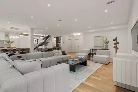 Living - 45 Stearns Rd #PH, Brookline, MA 02446 photo 3 of 3