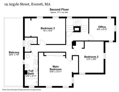 Floorplan - 19 Argyle St, Everett, MA 02149 photo 3 of 4