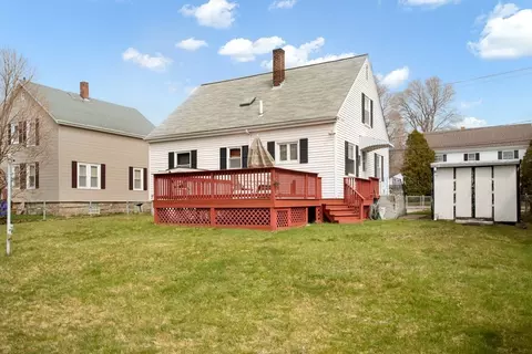 Exterior - 309 Lawton St, Fall River, MA 02721 photo 6 of 8