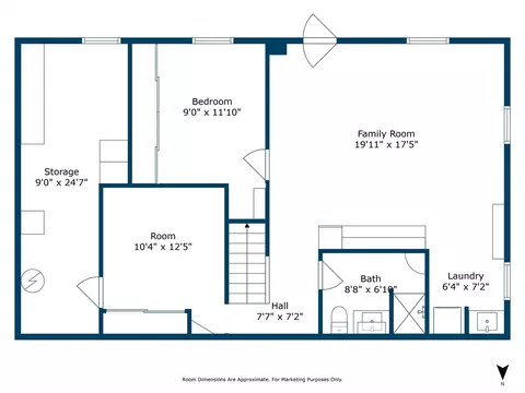 Floorplan - 60 Pine St, Danvers, MA 01923 photo 2 of 2