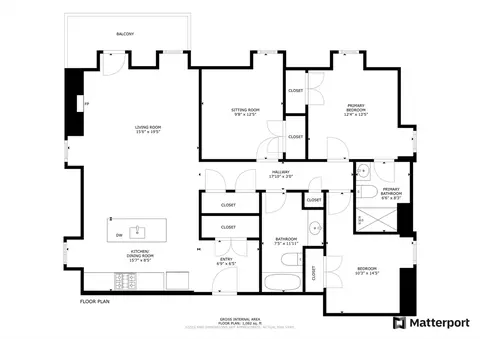 Floorplan - 213 Eagle St #7, Boston, MA 02128 photo 1 of 1