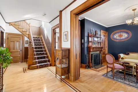 Living - 357 Crescent St, Waltham, MA 02453 photo 1 of 12