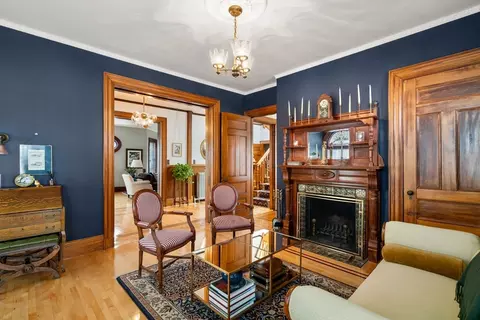 Living - 357 Crescent St, Waltham, MA 02453 photo 2 of 12