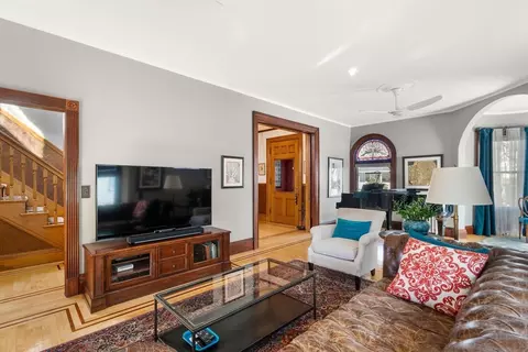 Living - 357 Crescent St, Waltham, MA 02453 photo 8 of 12