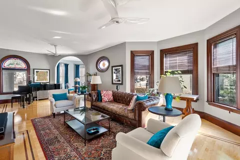 Living - 357 Crescent St, Waltham, MA 02453 photo 7 of 12