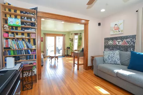Living - 48 Sherman Ave, Canton, MA 02021 photo 6 of 7