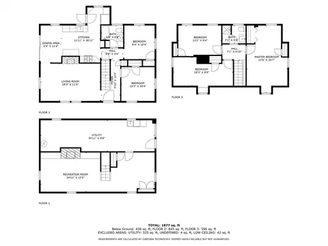 Floorplan - 236 High St, Canton, MA 02021 photo 1 of 4