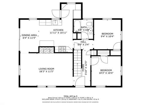 Floorplan - 236 High St, Canton, MA 02021 photo 2 of 4