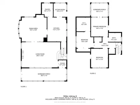 Floorplan - 9 Lang Ave, Easthampton, MA 01027 photo 3 of 3