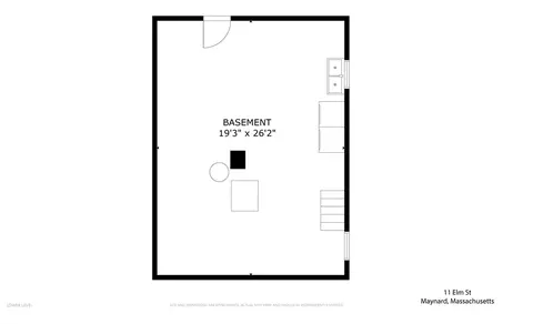 Floorplan - 11 Elm St, Maynard, MA 01754 photo 3 of 4