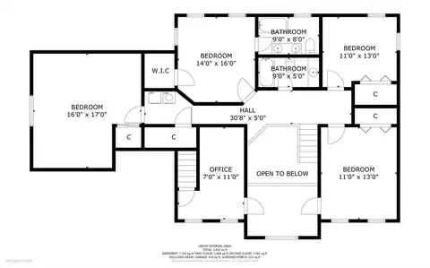 Floorplan - 2 Steeplechase Ln, Franklin, MA 02038 photo 2 of 3
