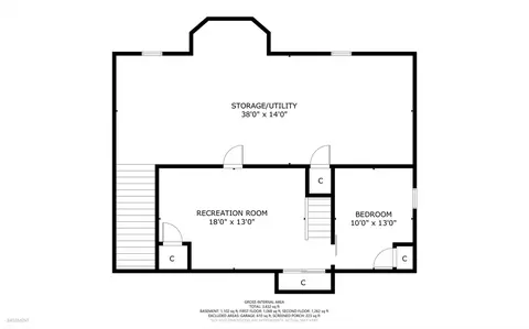 Floorplan - 2 Steeplechase Ln, Franklin, MA 02038 photo 3 of 3