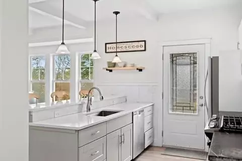 Kitchen - 64 Squirrel Island Rd, Wareham, MA 02576 photo 2 of 6