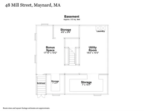 Floorplan - 48 Mill St, Maynard, MA 01754 photo 3 of 3