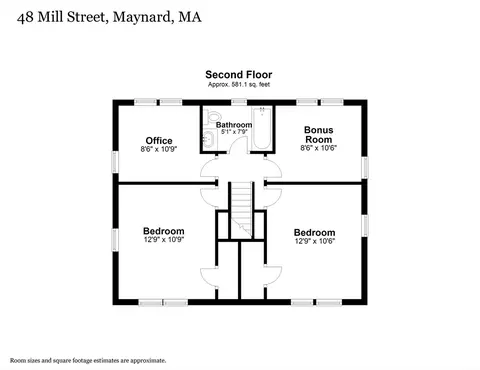 Floorplan - 48 Mill St, Maynard, MA 01754 photo 2 of 3