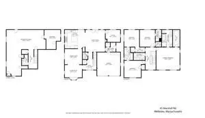 Floorplan - 45 Marshall Rd, Wellesley, MA 02482 photo 1 of 1
