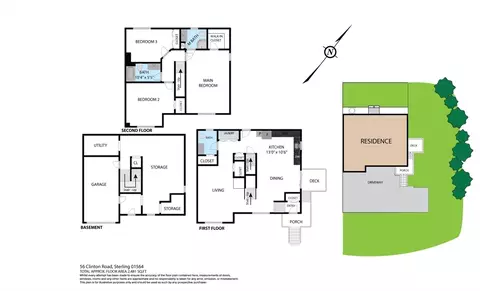 Floorplan - 56 Clinton Rd #56, Sterling, MA 01564 photo 2 of 2