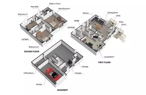 Floorplan - 56 Clinton Rd #56, Sterling, MA 01564 photo 1 of 2
