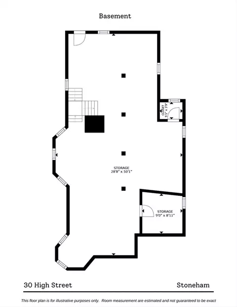 Floorplan - 30 High St, Stoneham, MA 02180 photo 4 of 4