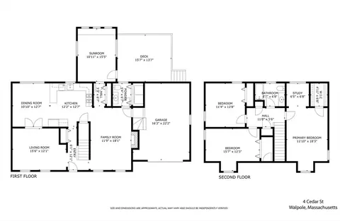 Floorplan - 4 Cedar St, Walpole, MA 02081 photo 1 of 1
