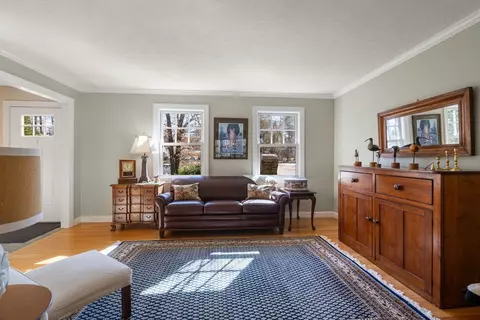 Living - 4 Cedar St, Walpole, MA 02081 photo 2 of 3