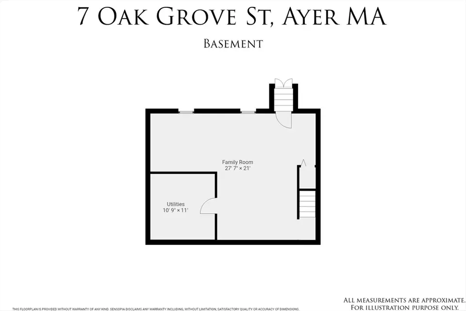 Floorplan - 7 Oak Grove St, Ayer, MA 01432 photo 3 of 3