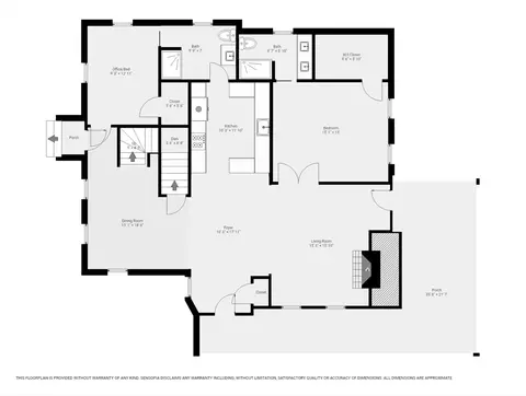 Floorplan - 468 Central Tpke, Sutton, MA 01590 photo 1 of 4