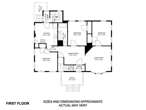 Floorplan - 15 Cedar St, Springfield, MA 01105 photo 1 of 4