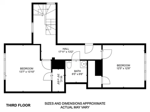 Floorplan - 15 Cedar St, Springfield, MA 01105 photo 3 of 4