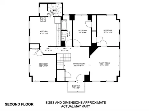 Floorplan - 15 Cedar St, Springfield, MA 01105 photo 2 of 4