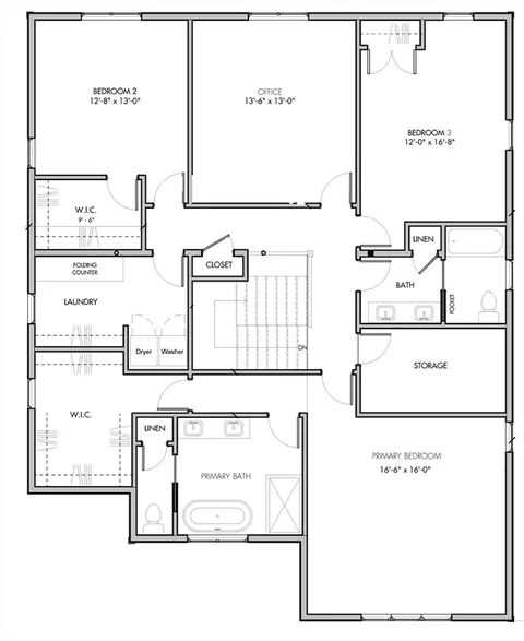 Floorplan - 6 Barts Way, Acton, MA 01720 photo 2 of 3