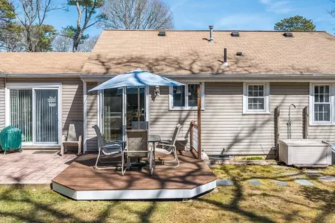 Exterior - 95 Pond Cir, Mashpee, MA 02649 photo 7 of 11