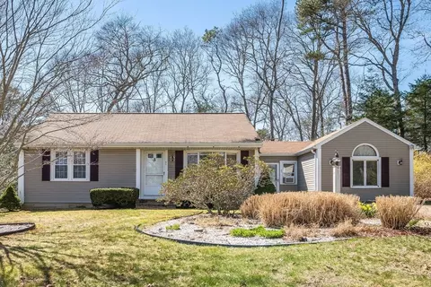 Exterior - 95 Pond Cir, Mashpee, MA 02649 photo 2 of 11