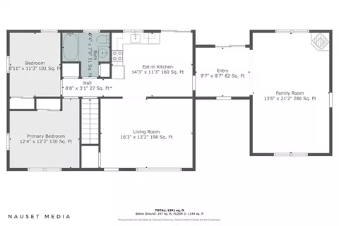Floorplan - 95 Pond Cir, Mashpee, MA 02649 photo 1 of 2