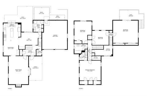Floorplan - 41 Bretton Rd, Dover, MA 02030 photo 1 of 1