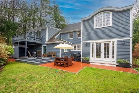 Exterior - 41 Bretton Rd, Dover, MA 02030 photo 2 of 5