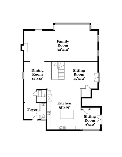 Floorplan - 75 Surfside Rd, Scituate, MA 02066 photo 1 of 4