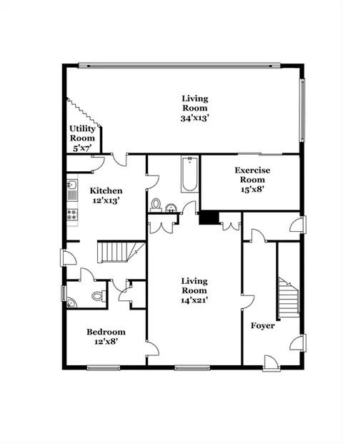 Floorplan - 75 Surfside Rd, Scituate, MA 02066 photo 2 of 4