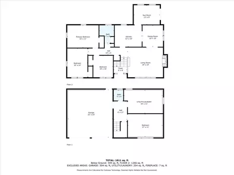 Floorplan - 21 Redman Rd, Canton, MA 02021 photo 3 of 3