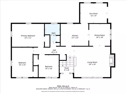 Floorplan - 21 Redman Rd, Canton, MA 02021 photo 2 of 3