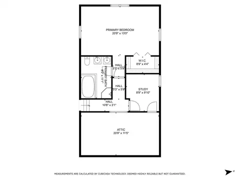 Floorplan - 89 Edwardel Rd, Needham, MA 02492 photo 4 of 5