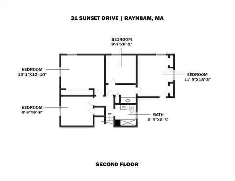 Floorplan - 31 Sunset Dr, Raynham, MA 02767 photo 2 of 3